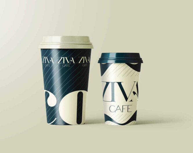 Coffee branding set 22